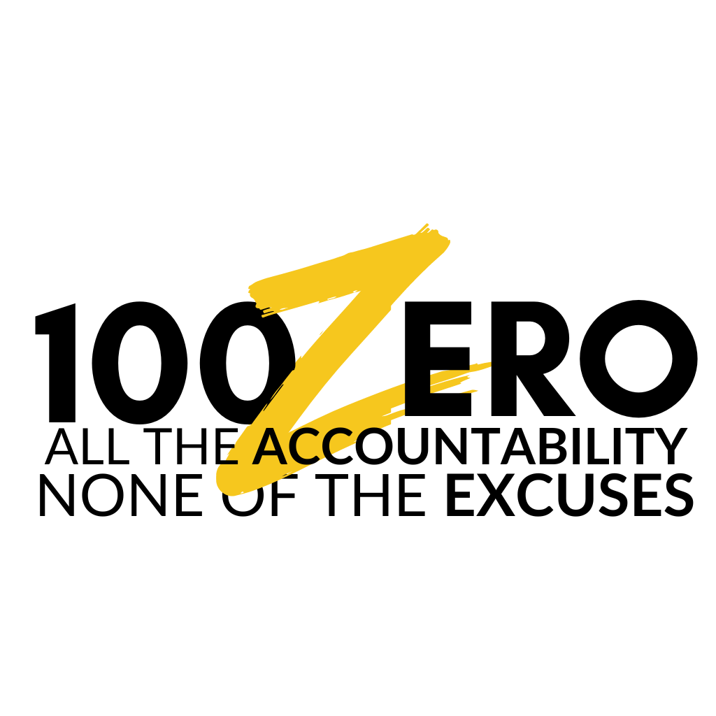 100ZERO Logos